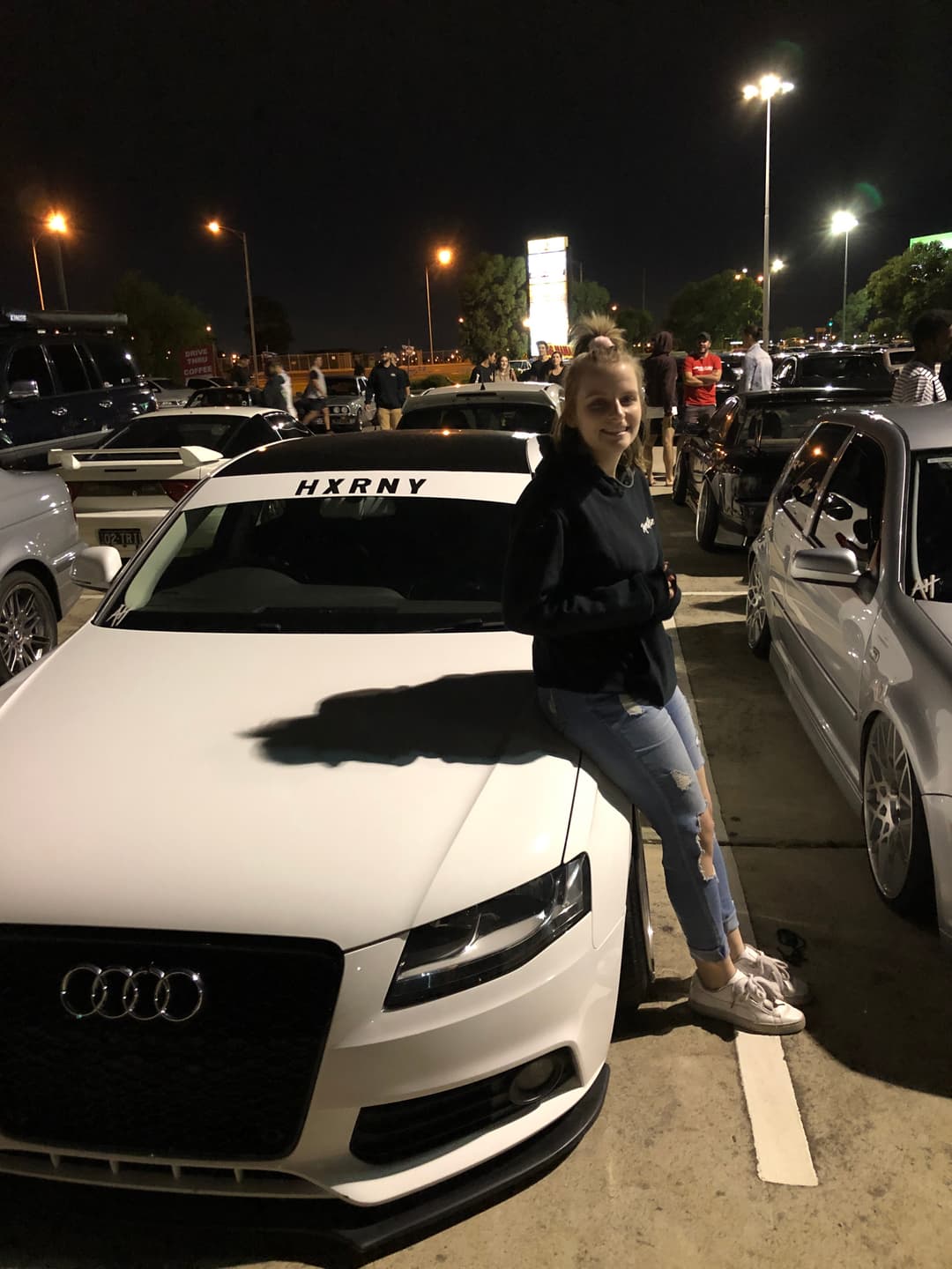 First Melbourne trip