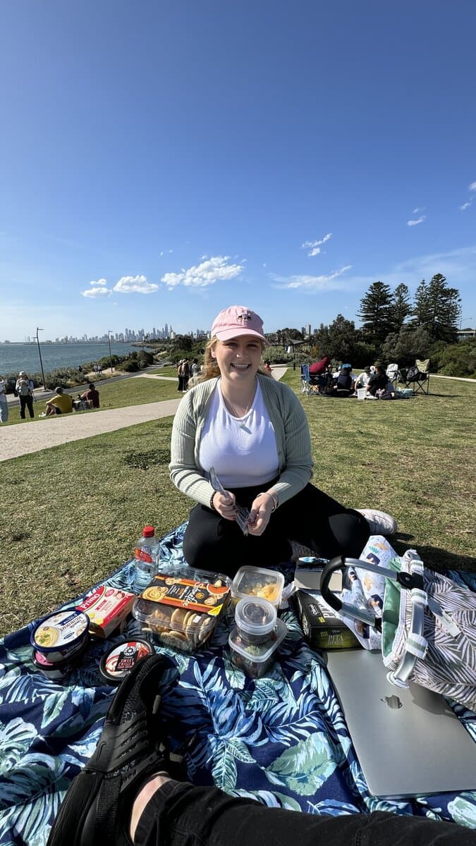 Picnic in Melbourne