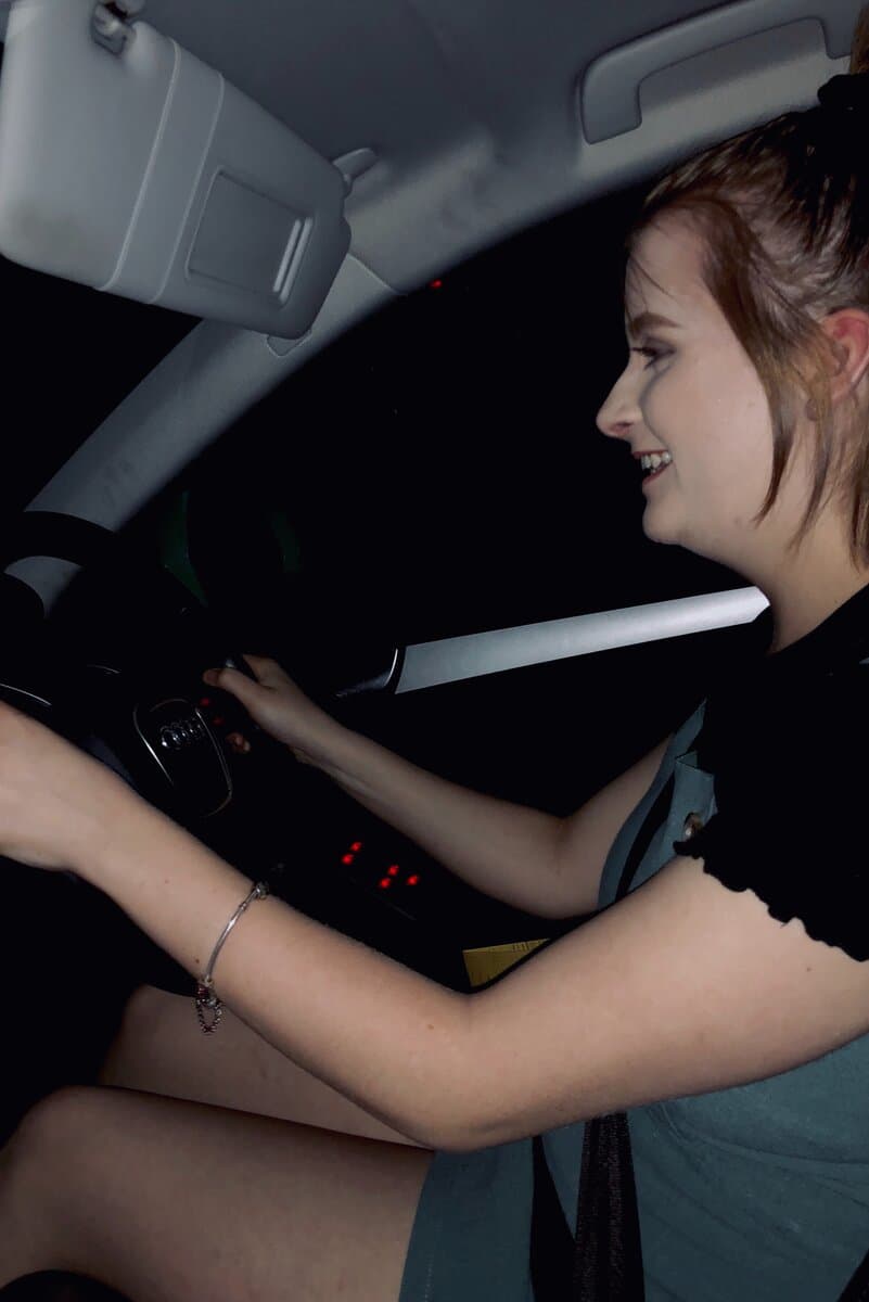 Teaching Ash to drive