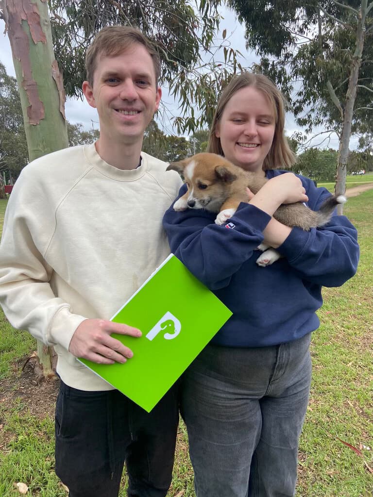 Welcome home Biscuit