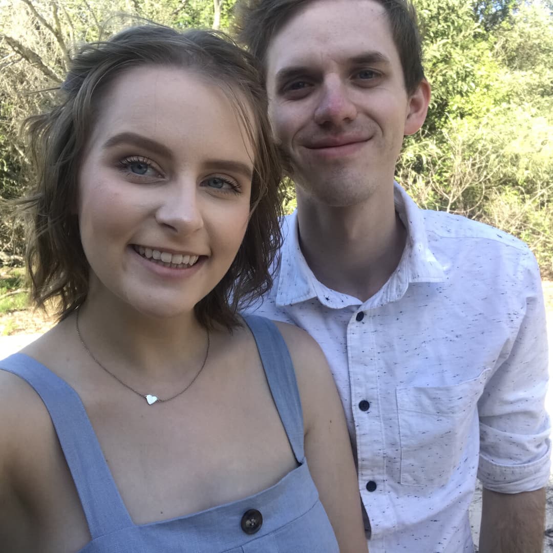 Our first Christmas together