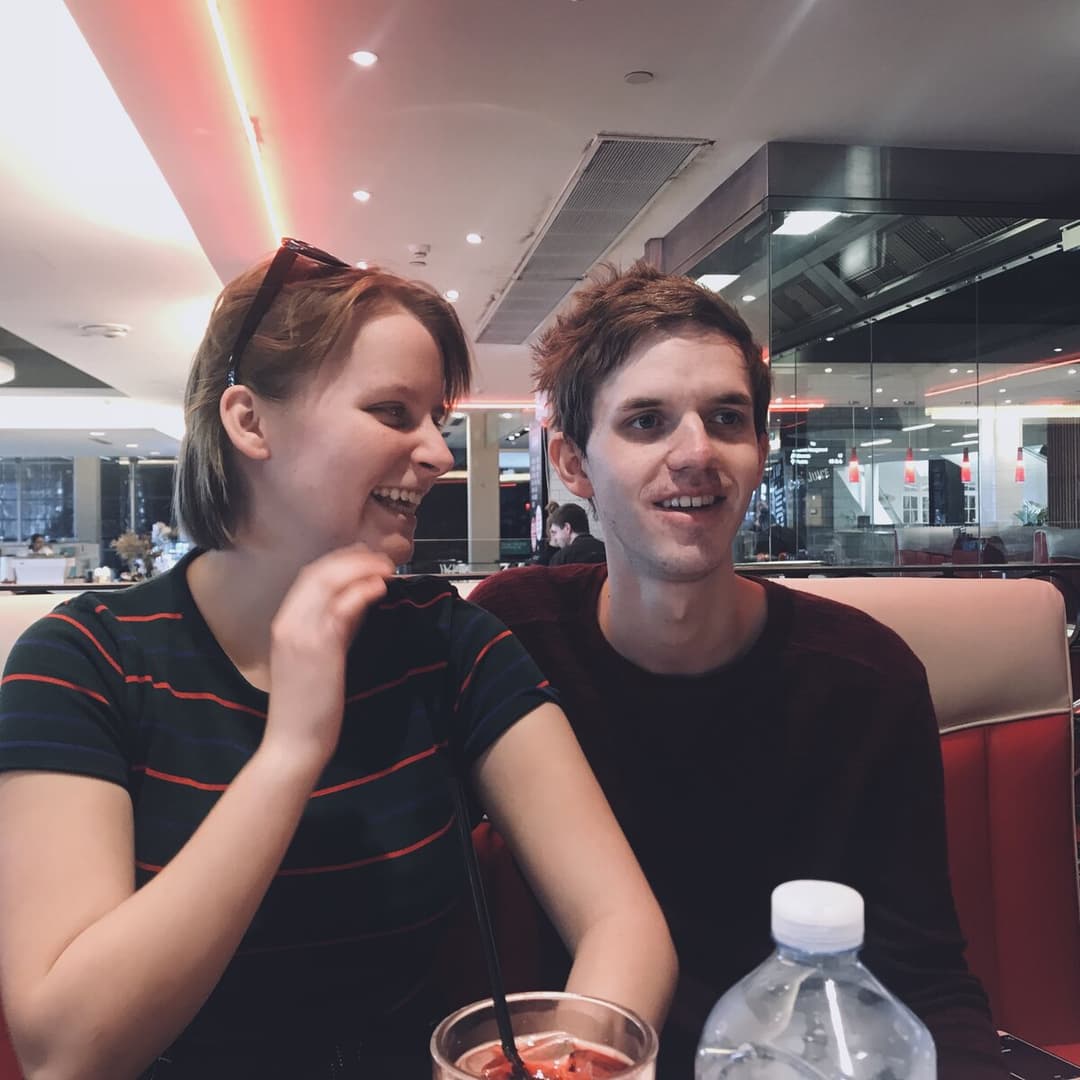 Our first holiday together