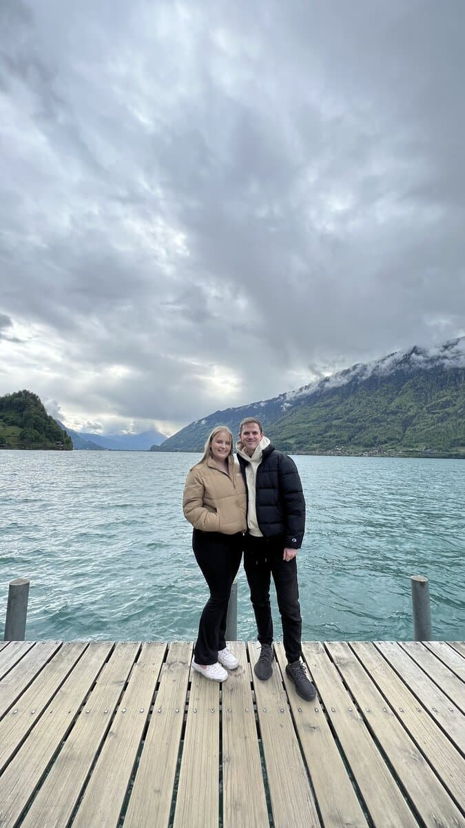 Our first overseas holiday