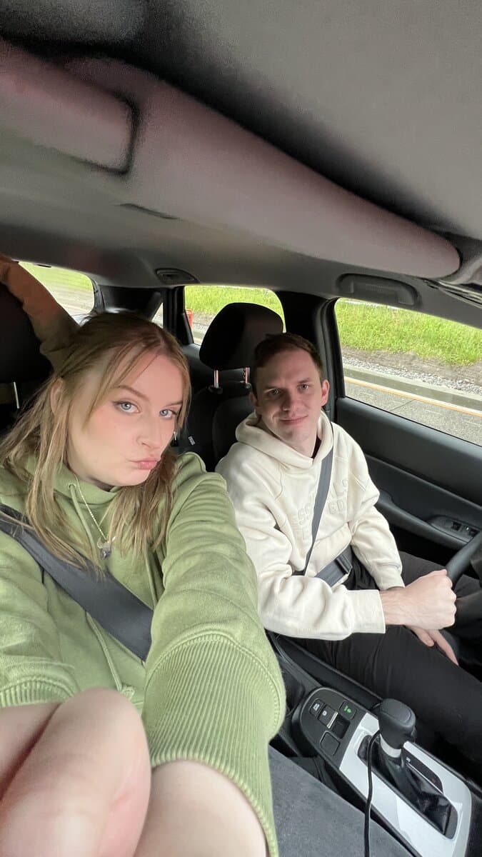 Our first overseas holiday